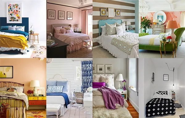 Как выбрать цвет для спальни: 24 идеальных сочетания цветов в интерьере спальни. В какой цвет покрасить стены в спальне. 15