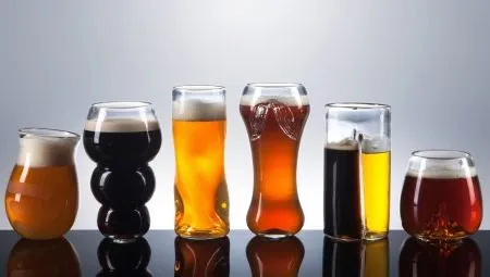 Какими бывают пивные кружки и стаканы и как их выбирать. Бокалы для пива. 7