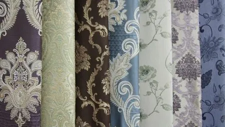 Какими бывают портьерные ткани и как их выбрать. Портьерная ткань для штор. 15
