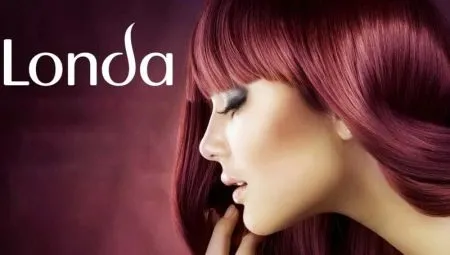 Краски для волос Londa: виды и палитра цветов. Лонда профессионал палитра. 11