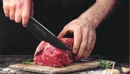 Ножи для мяса: виды и тонкости выбора. Нож для мяса. 13