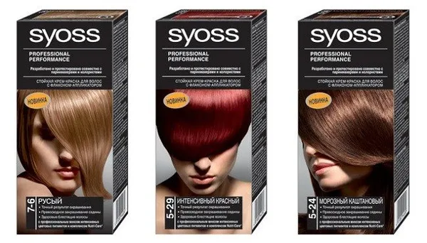 7 самых безопасных красок для волос. Какие краски для волос самые безвредные. 13