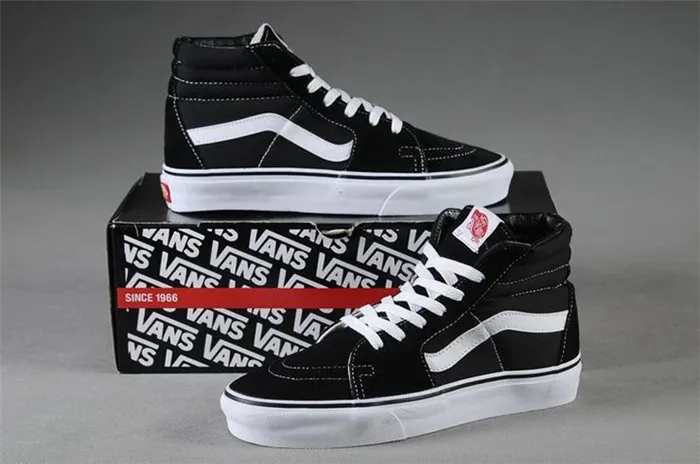 7 фактов о кедах Vans 2