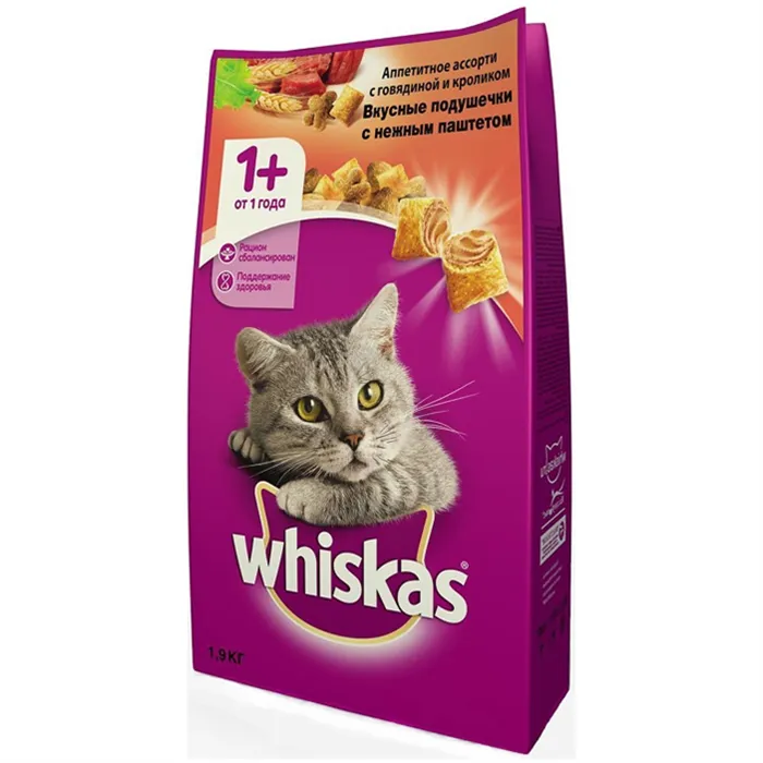 Корм для кошек Whiskas: отзывы и разбор состава 24