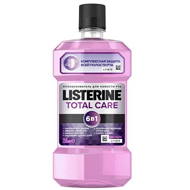 Listerine ополаскиватель для полости рта 4