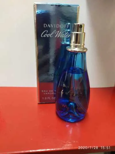 Женские духи Davidoff Cool Water 3