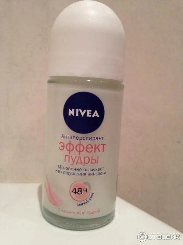 Nivea 'эффект пудры' отзывы