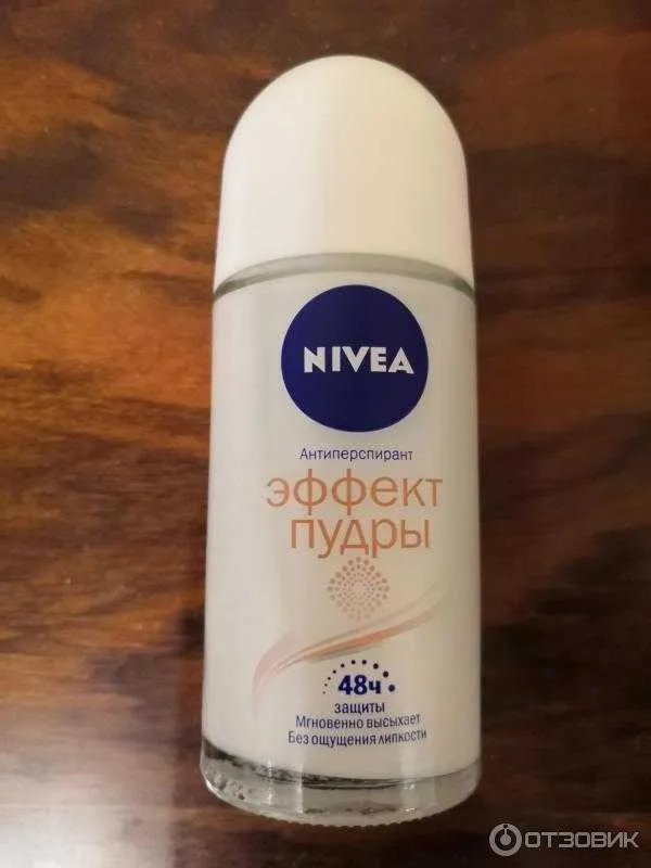 Nivea с эффектом пудры (21 фото): состав спрея-дезодоранта, отзывы