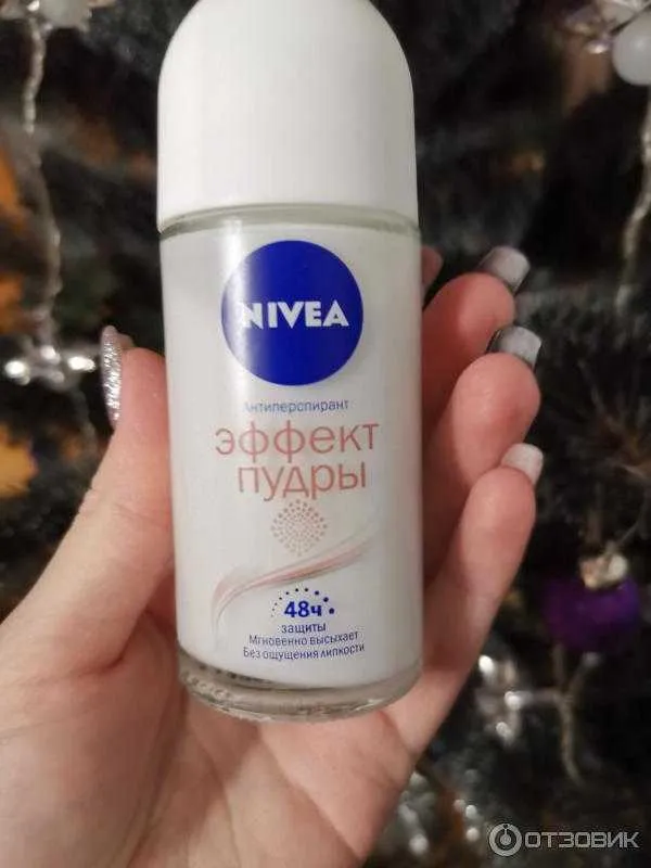 Дезодорант Nivea эффект пудры: шариковый антиперспирант и спрей, другие варианты. их состав. отзывы