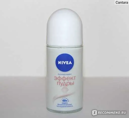 Nivea 'эффект пудры' отзывы - антиперспиранты - первый независимый сайт отзывов России