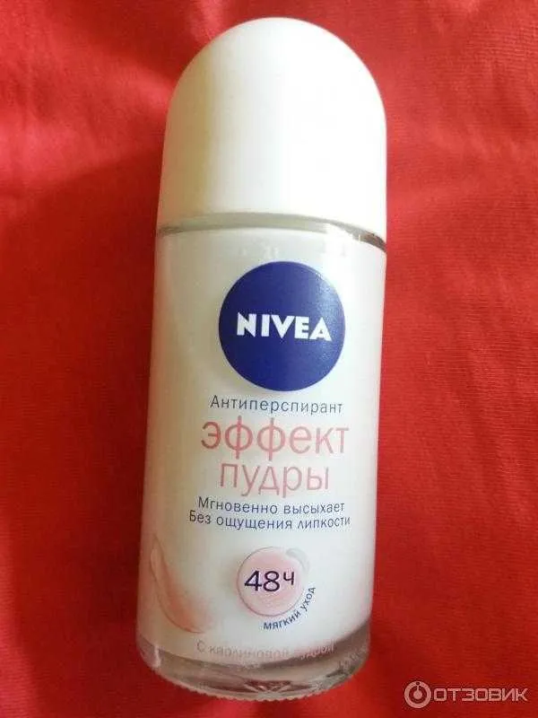 Дезодорант Nivea с эффектом пудры