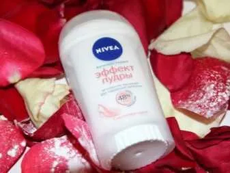 Дезодоранты Nivea Эффект пудры: состав и особенности применения 4