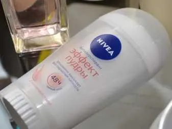 Дезодоранты Nivea Эффект пудры: состав и особенности применения 6