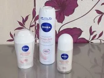 Дезодоранты Nivea Эффект пудры: состав и особенности применения 5