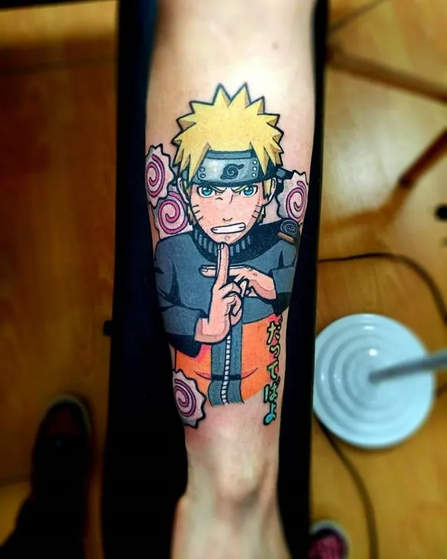 naruto tattoo16