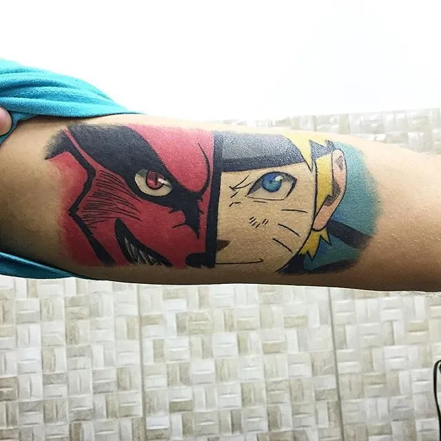 naruto tattoo21