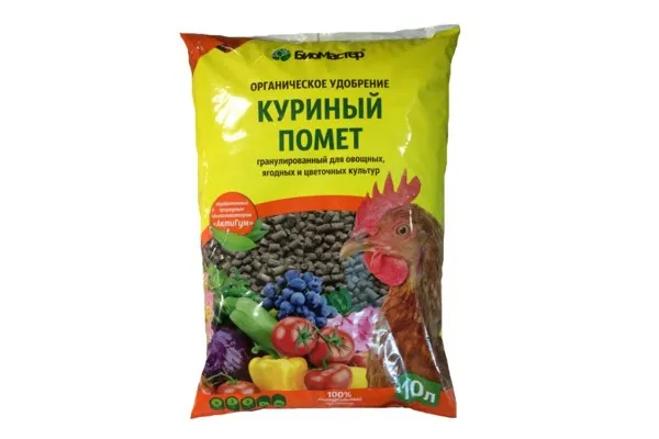 Куриный помет