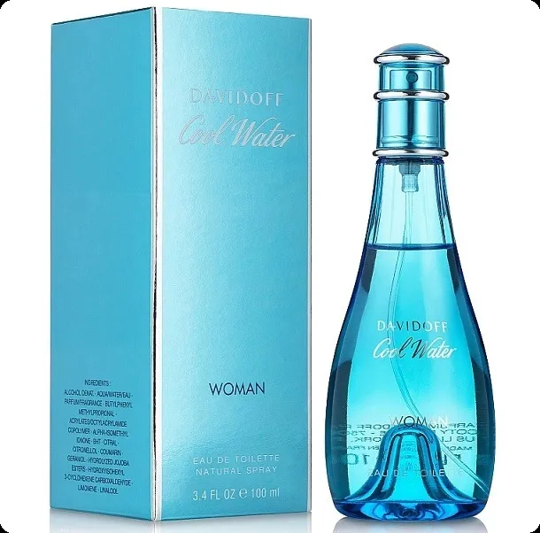 Davidoff Cool Water Woman Exotic Summer