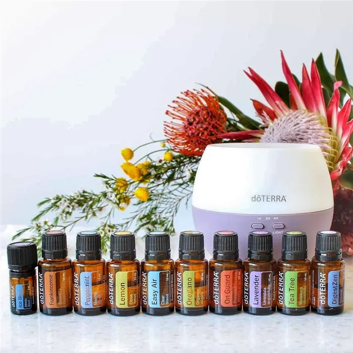 Модельный ряд диффузоров doTERRA 7