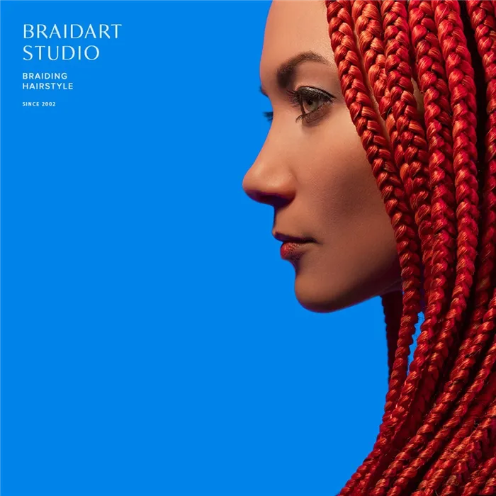 box braids бокс-брейды