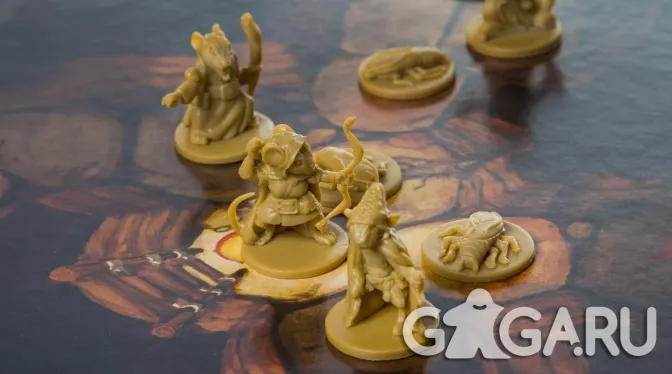 Настольная игра О Мышах и Тайнах (Mice and Mystics)