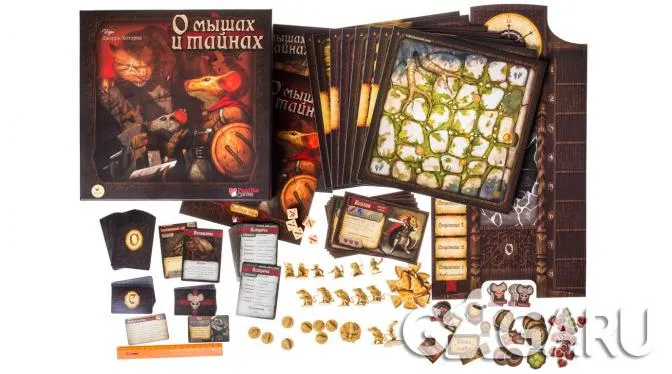 Настольная игра О Мышах и Тайнах (Mice and Mystics)