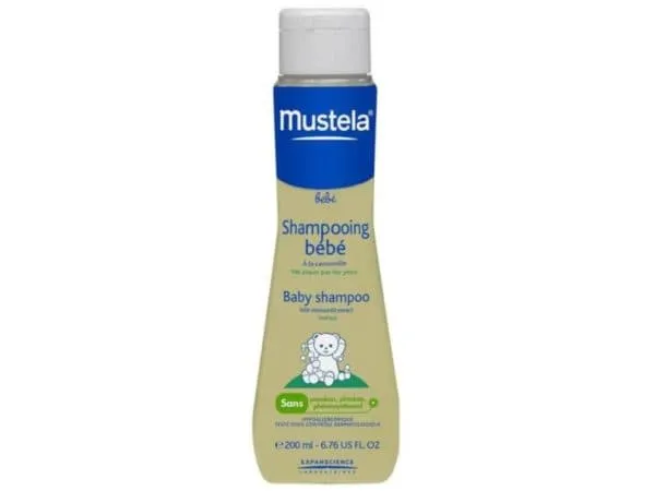 Деский шампунь без сульфатов Mustela