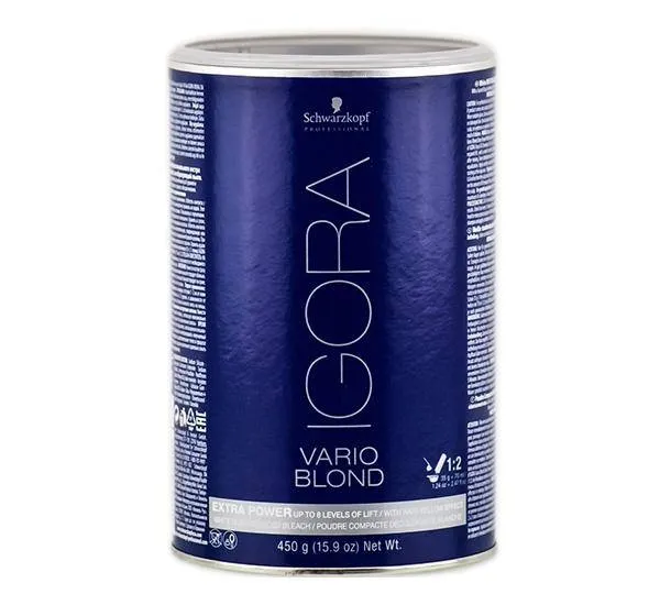 5 SchwarzkopfIgora Vario Blond Extra Power