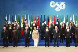 Саммит G20 главы стран.