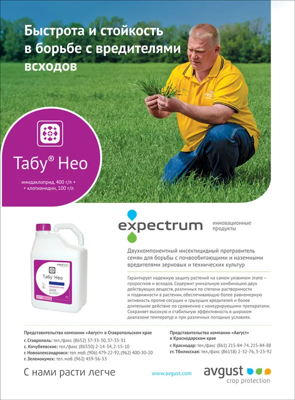 expectrum august