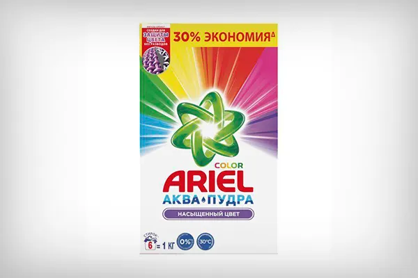 Ariel Color Аквапудра