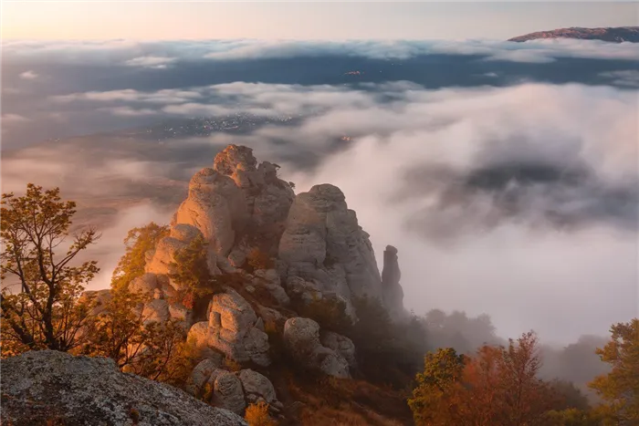 Долина привидений на горе Демерджи (Алушта) 9