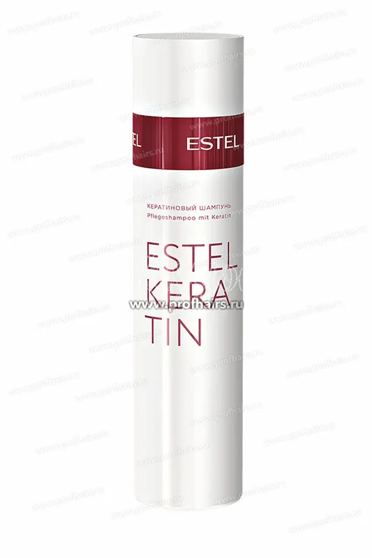 Estel Keratin Кератиновый шампунь 250 мл.