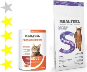 Корм для кошек Mealfeel