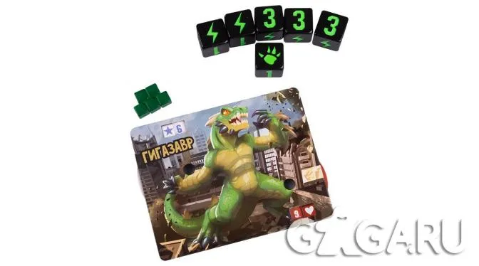 Настольная игра Повелитель Токио (King of Tokyo)