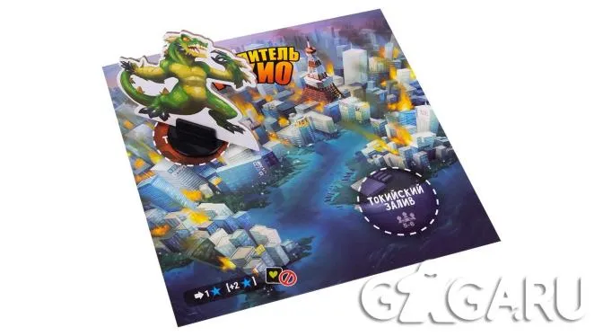 Настольная игра Повелитель Токио (King of Tokyo)