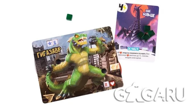 Настольная игра Повелитель Токио (King of Tokyo)