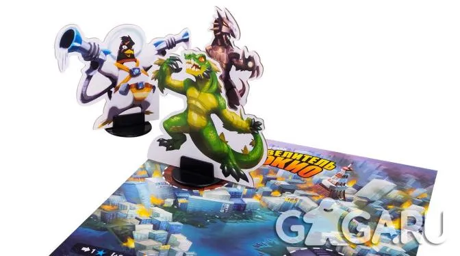 Настольная игра Повелитель Токио (King of Tokyo)