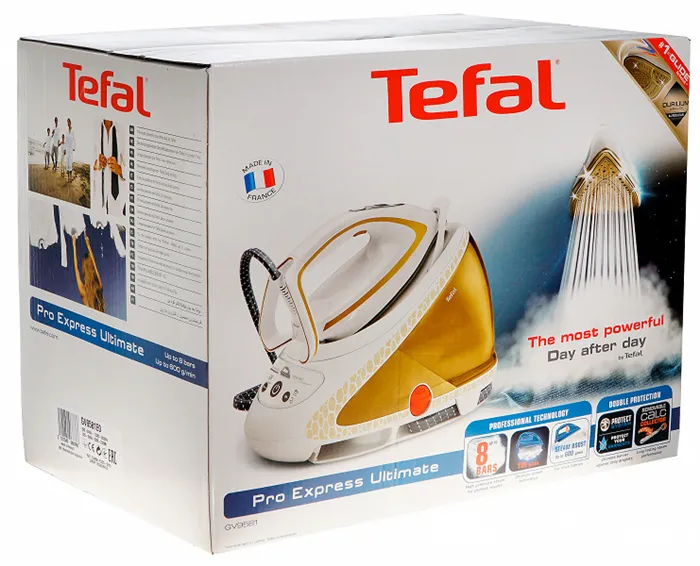 Простые инструкции, как пользоваться парогенератором Тефаль (Tefal) 3