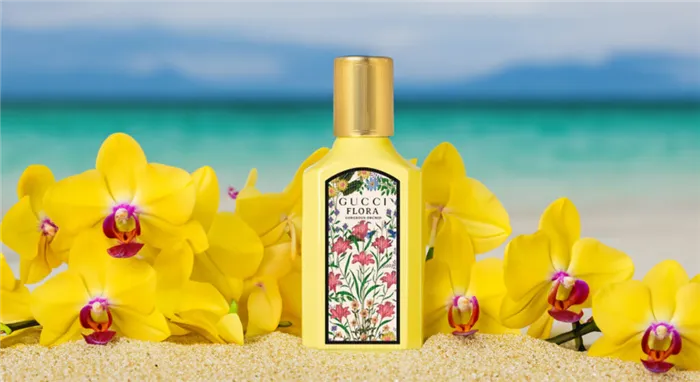 Gucci Flora Gorgeous Orchid — ароматическая ода ванильной орхидее