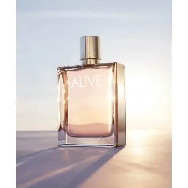 ALIVE EDT счастье приходит неожиданно, считают в Hugo Boss