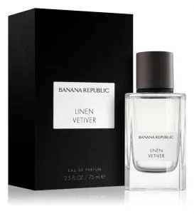 Icon Collection Linen Vetiver by Banana Republic