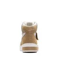 Clarks CraftCourt Top 26172677 - Мужские высокие кроссовки Clarks, белые