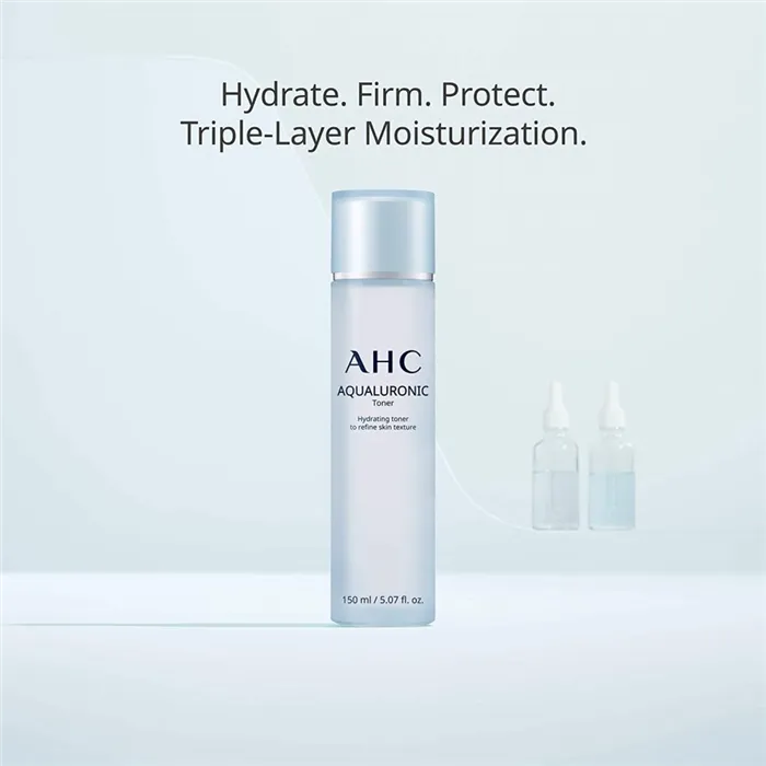 AHC Aqualuronic Toner