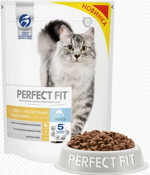 Корм для котят Perfect Fit Cat Junior 8