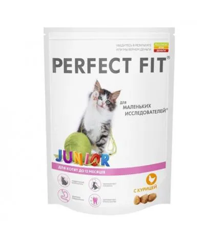 Корм для котят Perfect Fit Cat Junior 4