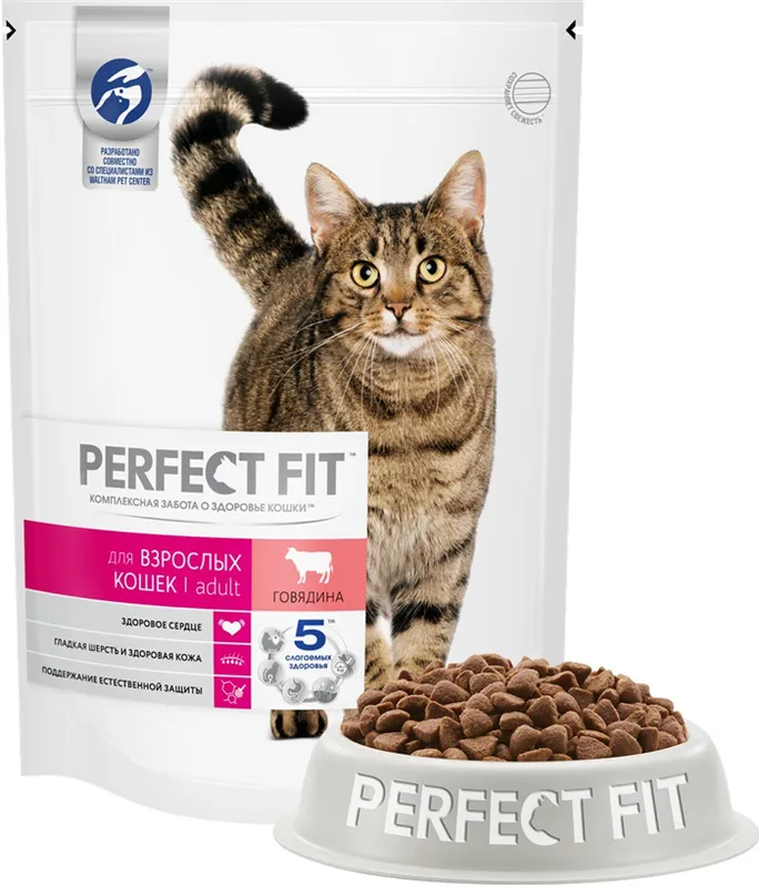 Корм для котят Perfect Fit Cat Junior 6