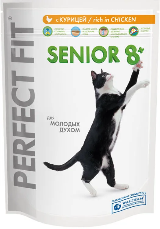 Корм для котят Perfect Fit Cat Junior 9