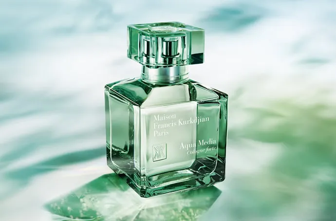 Maison Francis Kurkdjian Aqua Media Cologne Forte: будоражащая свежесть