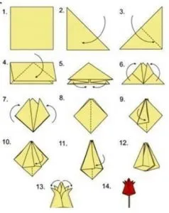 Как сделать оригами из бумаги — легкие поэтапные инструкции по изготовлению простого красивого оригами цветов, животных, коробочек 19